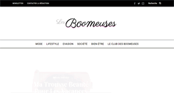 Desktop Screenshot of lesboomeuses.com